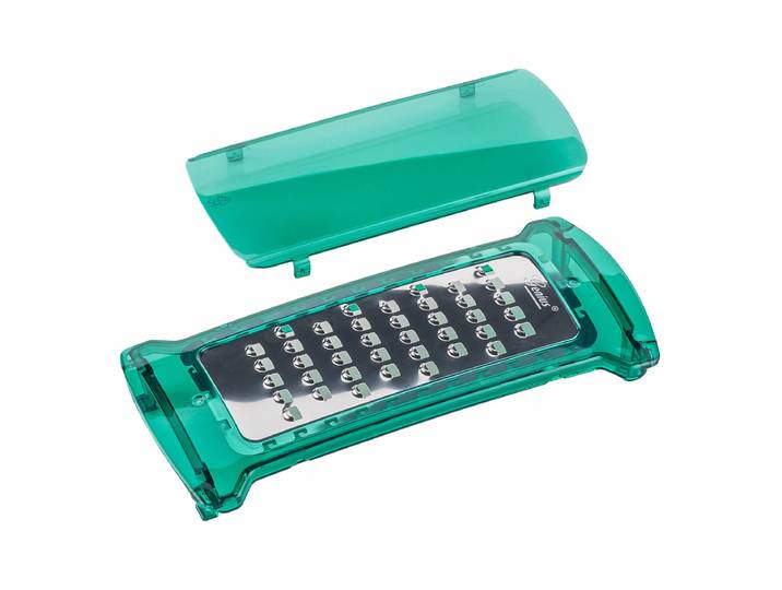 Genius Nicer Dicer Fusion Reibe grob grün