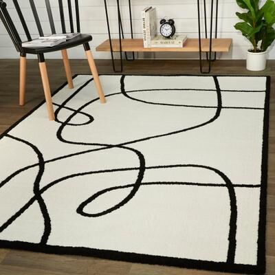 Balta Rugs Cajal Abstract Modern Area Rug
