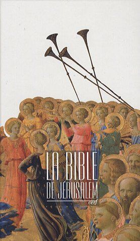 Ecole biblique de Jérusalem - La Bible de Jérusalem - Preis vom 09.10.2026 07:28:09 h