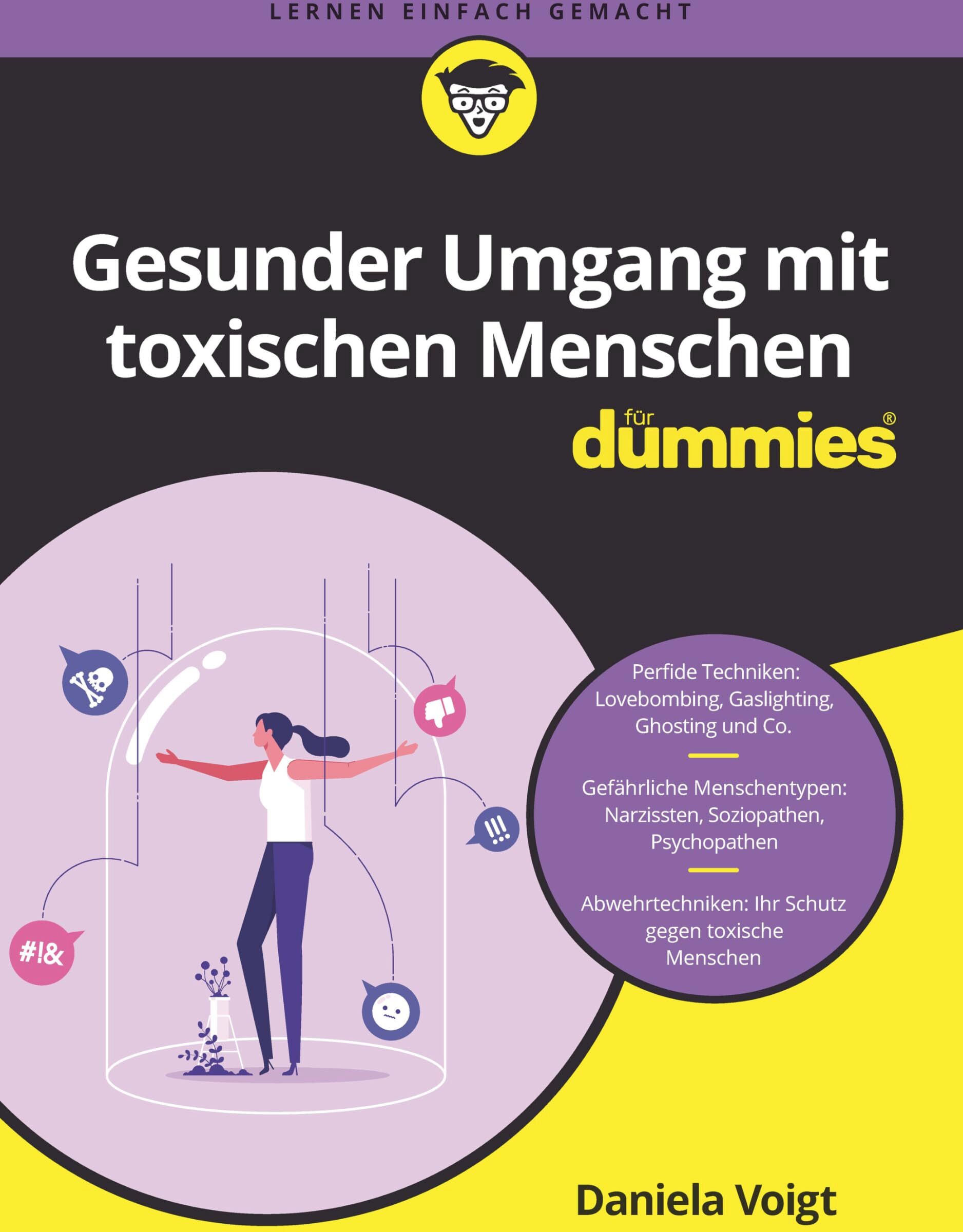 Daniela Voigt - Gesunder Umgang mit toxischen Menschen für Dummies - Preis vom 14.10.2026 23:07:16 h