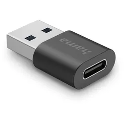 Hama USB Adapter USB-C Buchse USB-A Stecker 10 Gbit/s
