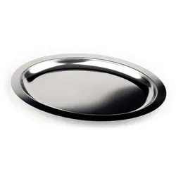 APS 1324 Tablett Finesse  oval, 60 x 41 cm.