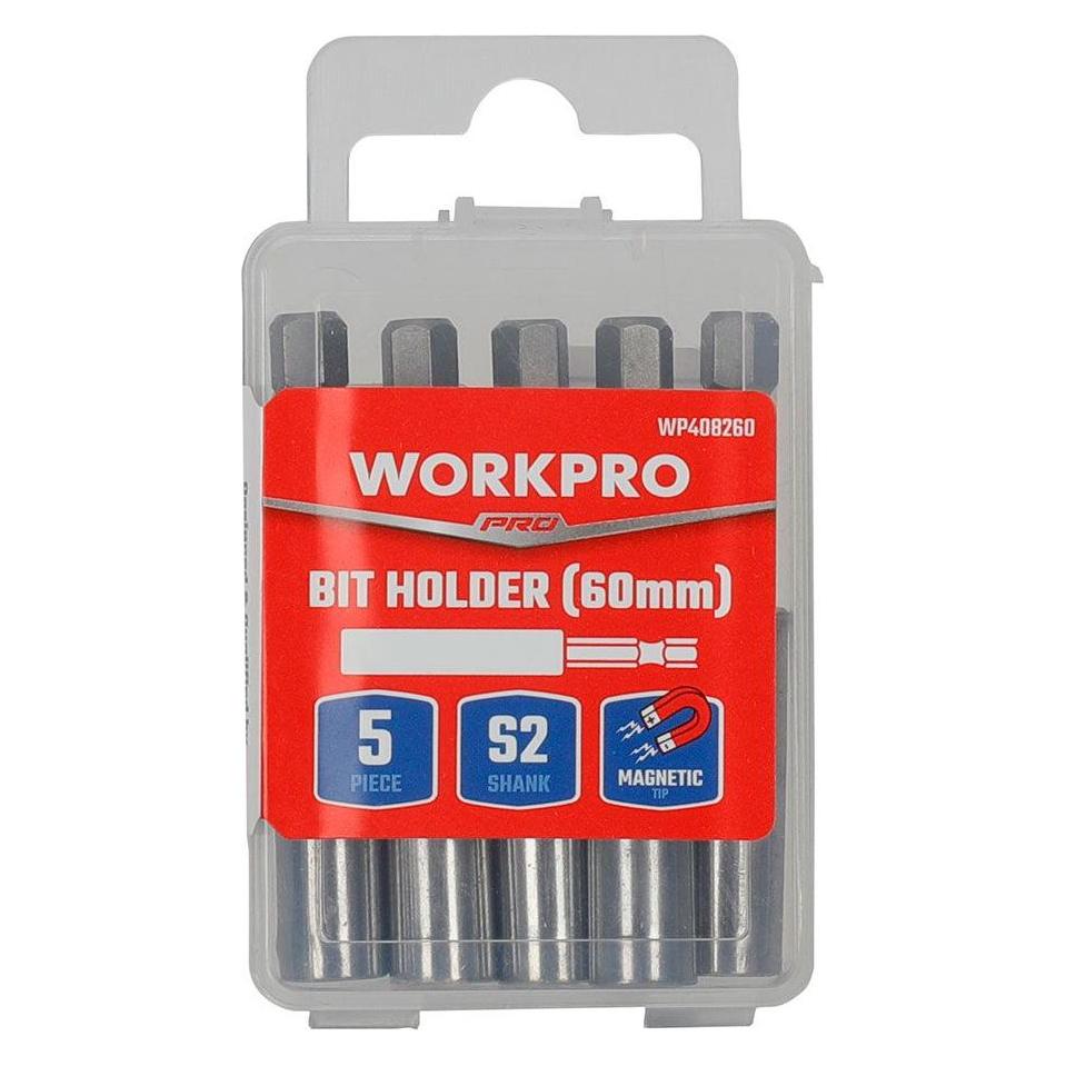 Workpro Bit-Halter (5 Stück) (62253297)