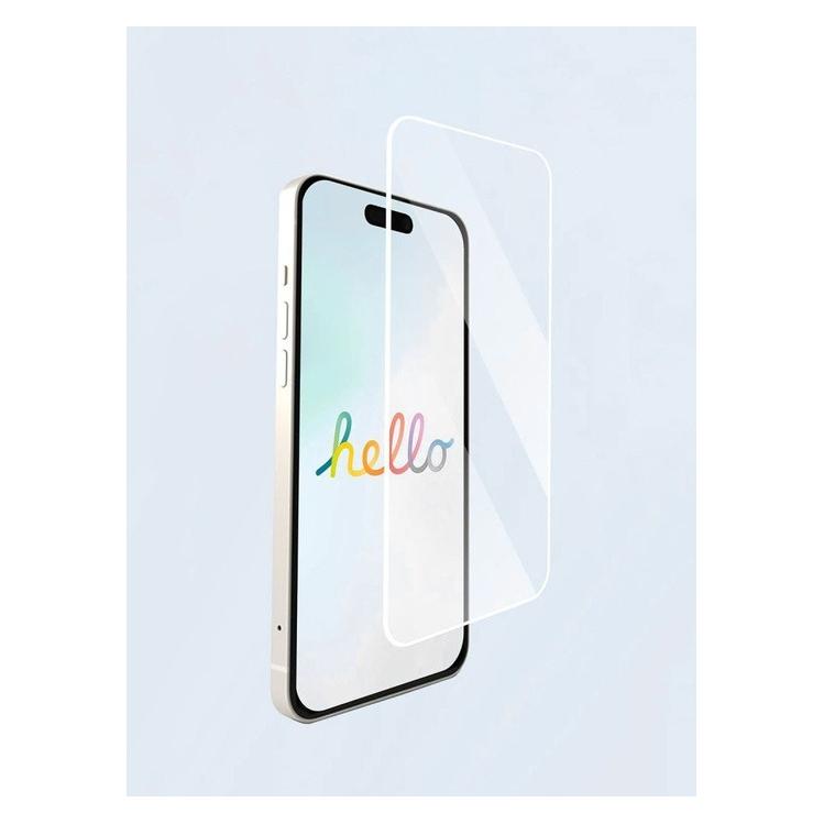Tech-Protect Easy Set+ 3er-Pack Panzerglas für Samsung Galaxy S25 FE - transparent (3 Stk., Samsung Galaxy S25 FE) (5906302332762)