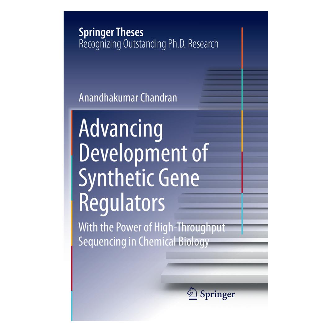 Springer Advancing Development of Synthetic Gene Regulators (Englisch, Softcover, Anandhakumar Chandran) (56040851)