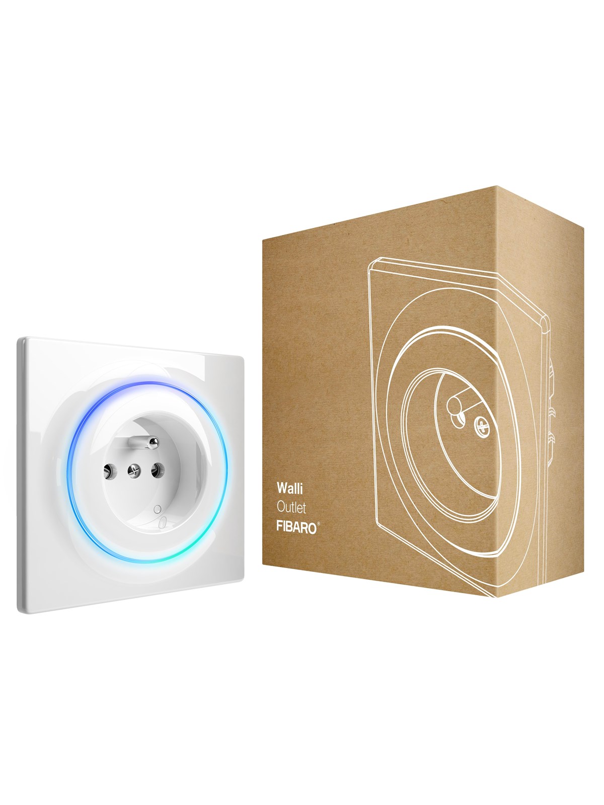 Fibaro Walli Outlet (Type E)