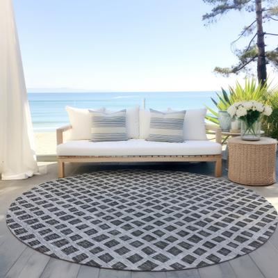 Addison Rugs Machine Washable Indoor/ Outdoor Chantille Squares Rug
