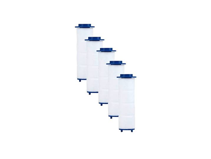 Ersatzfilter, 5er-Set, für Duschkopf Aquadon EcoTornado, Weiss