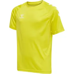 hummel Core XK Poly Trainingsshirt Kinder blazing yellow 116