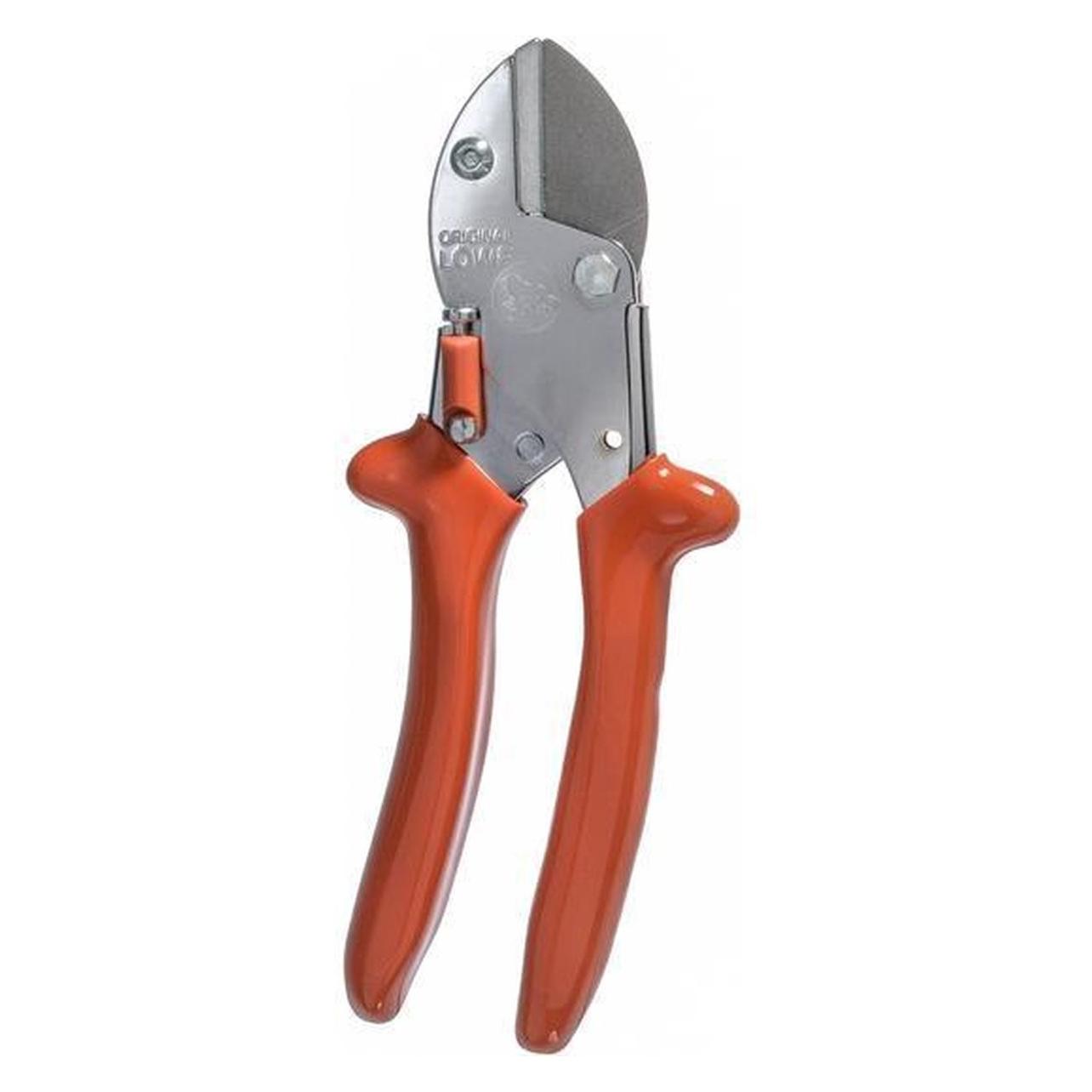 Schroeder Gartenschere Amboss Löwe 5.107 Gesamt-L.175mm Schneidleist.16mm m.Ku-Griffen (5.107)