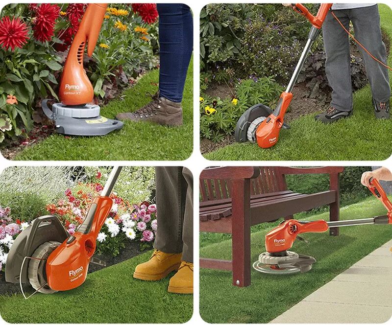 INF FLY021 Bobine de tondeuse et remplacement de ligne pour Flymo 10 bobines