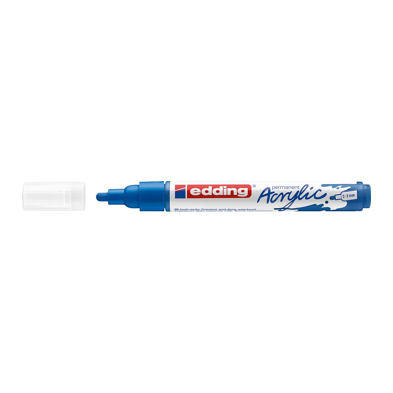edding 5100 Acrylstift blau 2,0 - 3,0 mm, 1 St.
