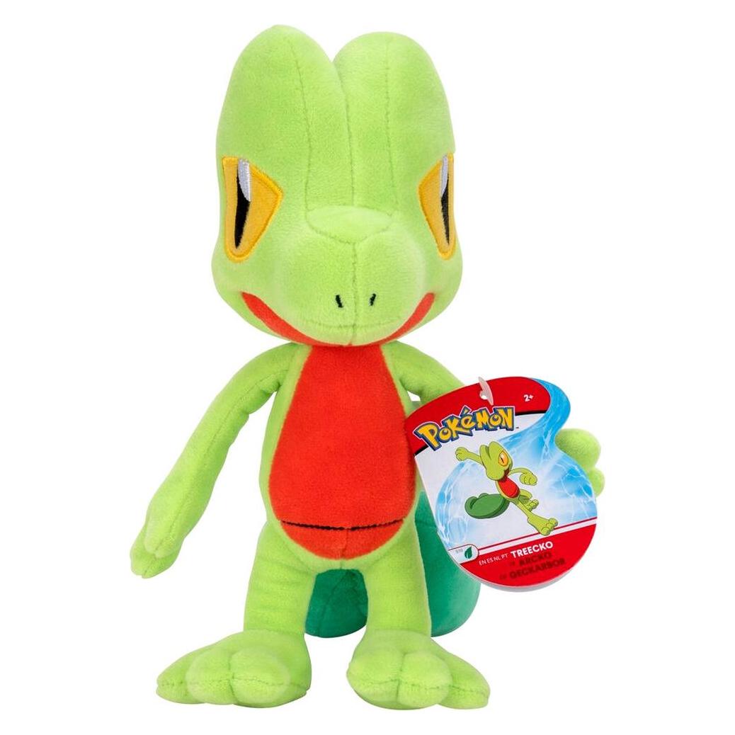 Jazwares Pokemon Treecko 20. PKW3461 (25 cm) (PLH0995)