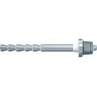 Highbond-Anker dynamic FHB-A dyn 16 x 125/25, Dübel 10 Stück, galvanisch verzinkt