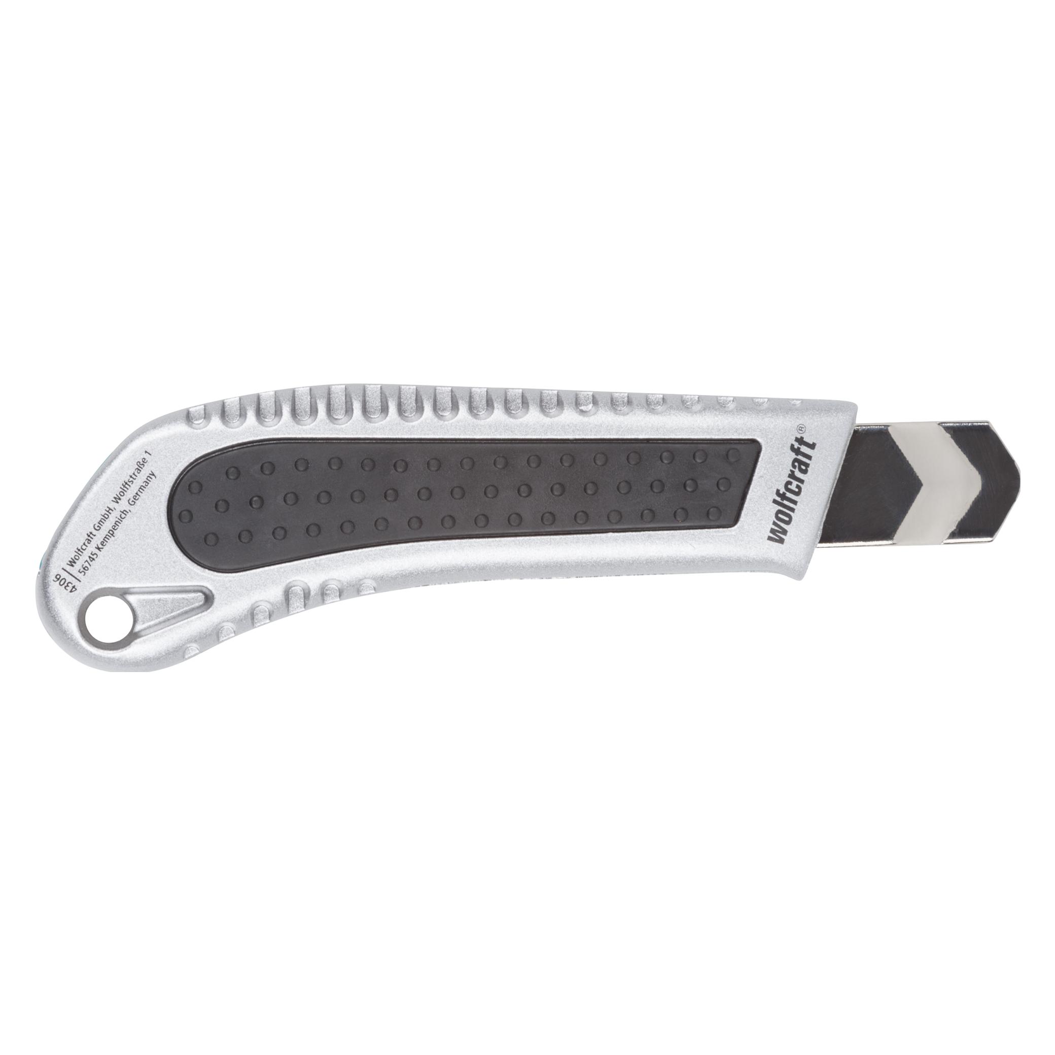 wolfcraft 1 Metall-Abbrechklingenmesser 18mm (Cutter) (4306000)