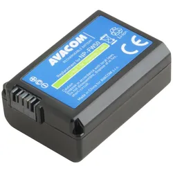 Avacom Baterie pro Sony NP-FW50 Li-Ion (Kamera Akku), Kamera Stromversorgung, Schwarz