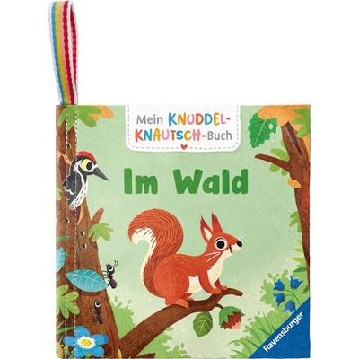Mein Knuddel-Knautsch-Buch - Im Wald, Buch von Cornelia Frank, Ravensburger Verlag GmbH