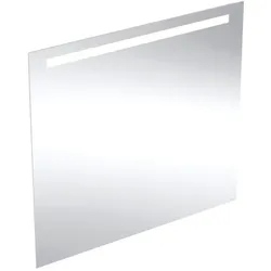 Geberit Option Basic Square Lichtspiegel 502814001 Beleuchtung oben, 100 x 90 cm