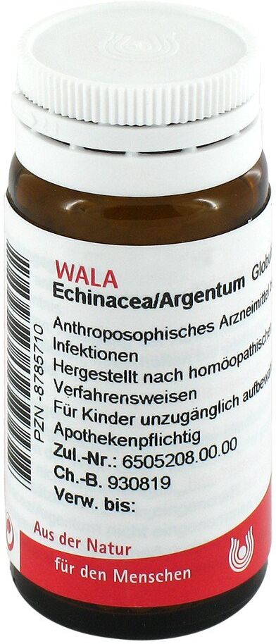 Wala Echinacea/argentum Globuli