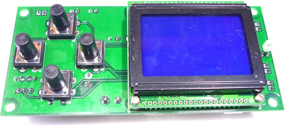 Ersatzteil Platine (Display) Mfx-5 (S3794)