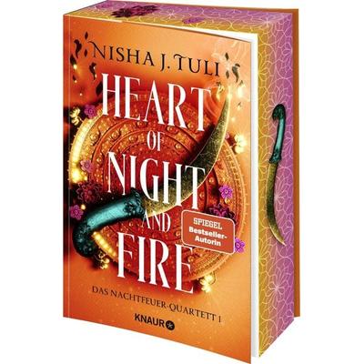 Heart of Night and Fire, Taschenbuch von Nisha J. Tuli, Knaur Taschenbuch, 978-3-426-56084-6