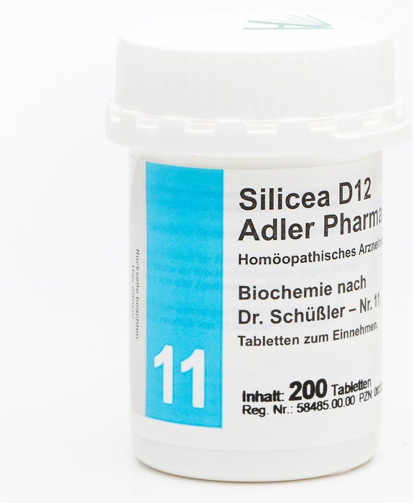 Biochemie Adler 11 Silicea D12 Adler Ph. Tabletten
