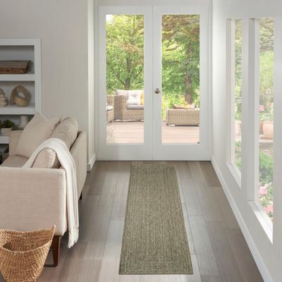 Nourison Tulum Indoor/Outdoor Geometric Area Rug