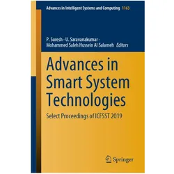 Advances in Smart System Technologies, Fachbücher von U. Saravanakumar, P. Suresh, Mohammed Saleh Hussein Al Salameh