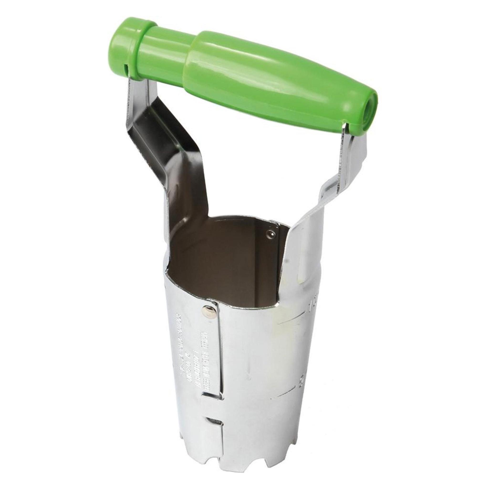 Magni JUNG Blumenzwiebelpflanzer Carat Ø 70 mm, L= 230 mm, verzinkt (4047883090854)