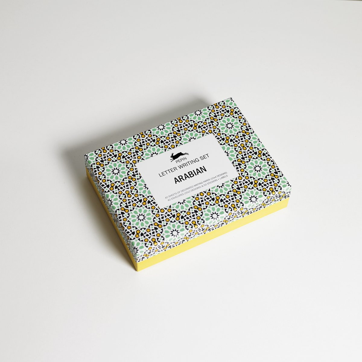 Arabian Letter Writing Set