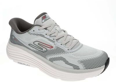 Skechers Performance Max Cushioning Endeavour-Sequoya (Men's) Athletic in Grey, Size 8 W, Textile