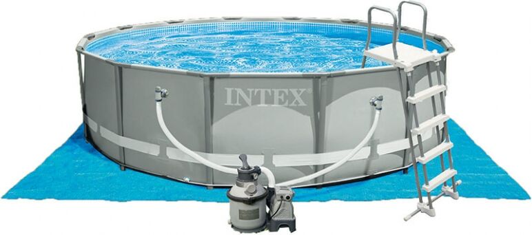 Tapis de sol Intex - 5,64 x 5,64m