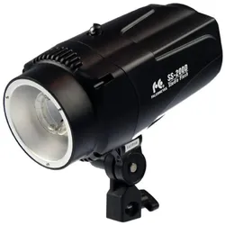 Falcon Eyes Studioblitz SS-200D (Blitzkopf, 200 Ws), Studioblitz, Schwarz