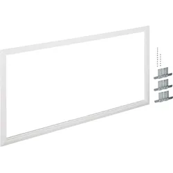Hager FZ025B Blendrahmen, universZ, 5-feldig, für Schrankgröße650x1300mm