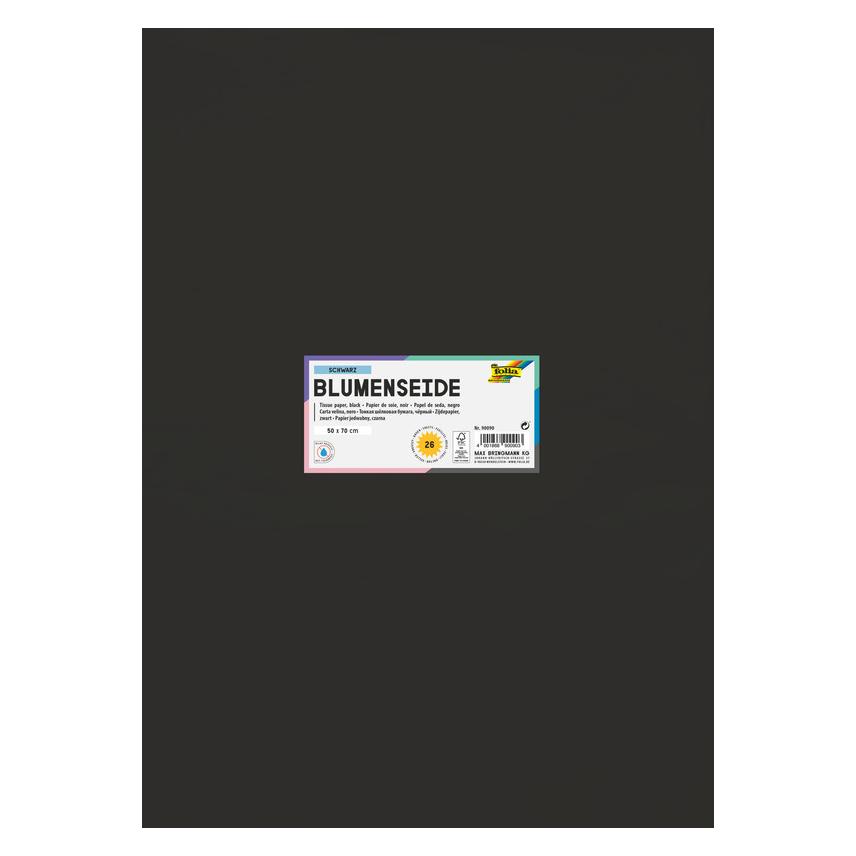 Werola Seidenpapier hellblau, 24 Bogen 50x75cm (20 g/m², 1x) (SEA290-24BL)