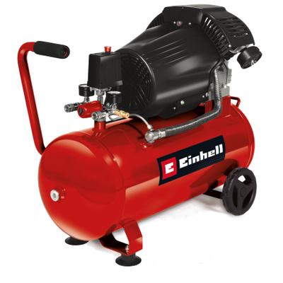 Kompressor EINHELL "TC-AC 420/50/10 V", rot, B:35,5cm H:68,5cm L:79cm, Kompressoren