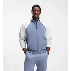 BOSS für Herren. 50553566 Jacke Join Skaz blau (XL), Lässig, Sportlich, Polyester