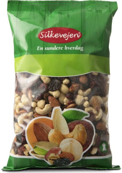 Silkevejen Bær & Nøddemix, 1 Kg