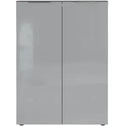 Germania-Werke Schuhschrank »Genova« grau, 87x120x40 cm