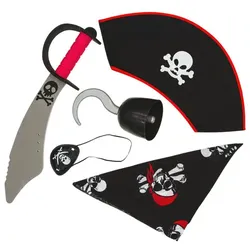 Kinder-Set "Pirat", 5-teilig