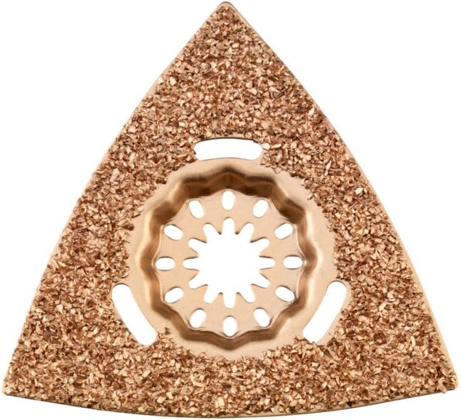 Patin triangulaire, joints et enduits, carbure, 78 mm metabo (626963000)