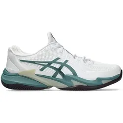 ASICS Herren Tennis Outdoor-S.nieder He/Uni COURT FF FF, Größe 48 in Schwarz Schwarz