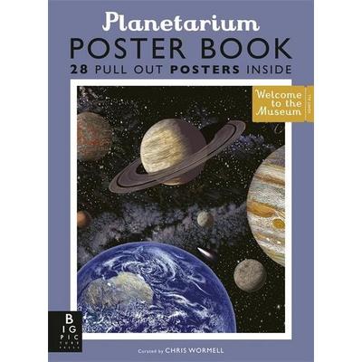 Planetarium Poster Book, Taschenbuch von Raman Prinja, Bonnier Zaffre, 978-1-80078-794-0
