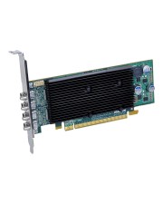 Matrox M9148 Grafikkarten 1 GB PCIe x16 Low-Profile 4 x Mini DisplayPort (M9148-E1024LAF)