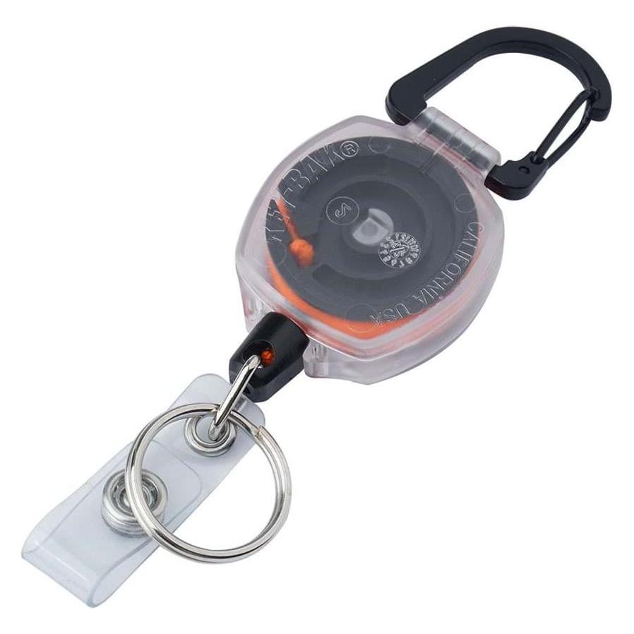 Rieffel Sidekick Duo Retractor - 24 Zoll - Transparent (0KB2-5D254)