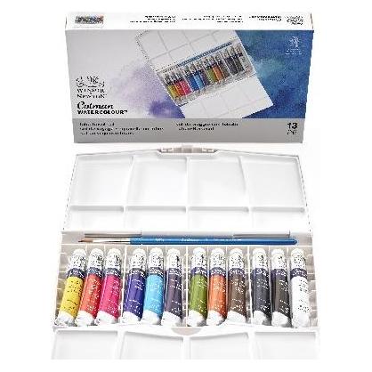 Winsor & Newton Cotman watercolour Tube Painting box Plus (8 ml) (0390377)