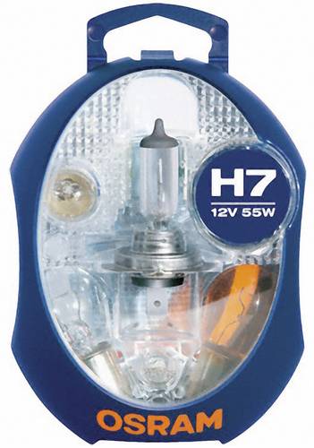 Osram Automotive CLKMH7 EURO UNV1-O Halogen Leuchtmittel Original Line H7, PY21W, P21W, P21/5W, R5W, W5W 55W 12V