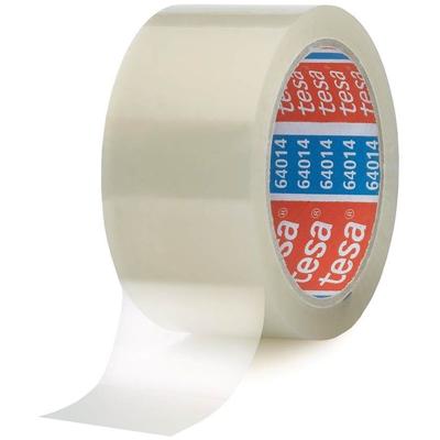 Packband tesapack 64014 PP 50mmx66m transparent Packung mit 6 Stück