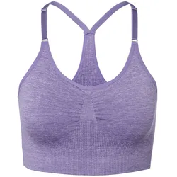 Tchibo - Seamless-Sport-BH - Damen - Gr. S - lila