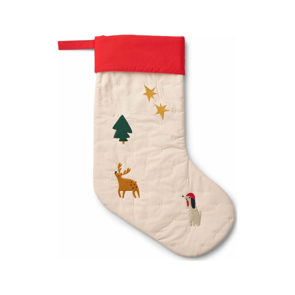 Liewood Basil Christmas Stocking holiday / sandy (2557) ONE SIZE LW14430-2557-ONE SIZE-CU